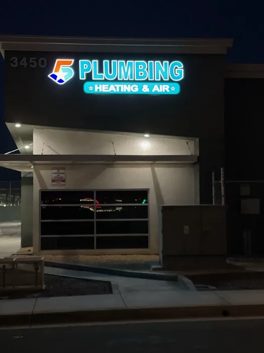 5 Star Plumbing, Heating, & Air Picture 7