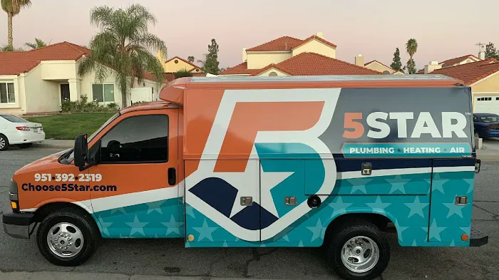 5 Star Plumbing, Heating, & Air Picture 4