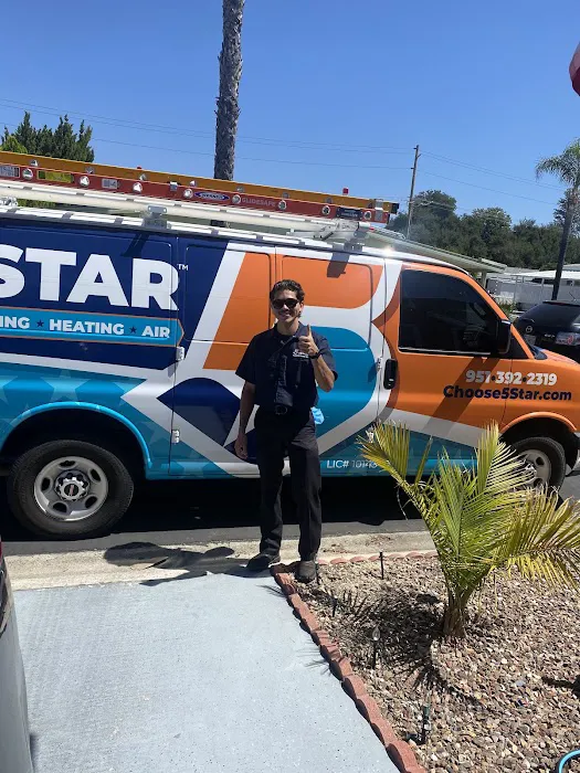 5 Star Plumbing, Heating, & Air Picture 10