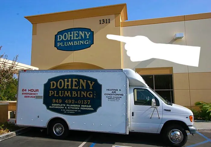 Doheny plumbing inc Picture 1