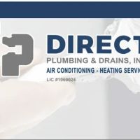 Direct Plumbing and Drains Inc. ico