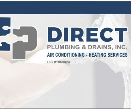 Direct Plumbing and Drains Inc.