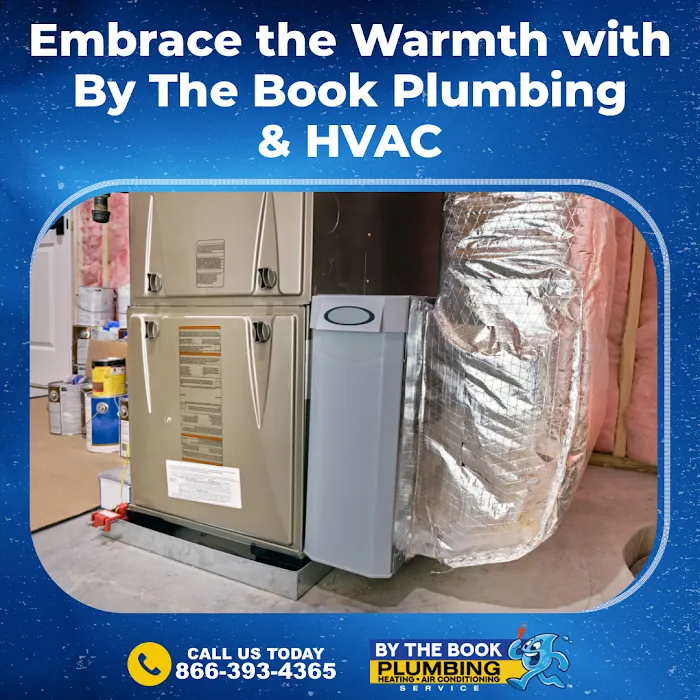 By the Book Plumbing, Heating Air Conditioning Picture 6