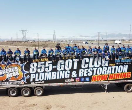 Cisneros Brothers Plumbing, Heating & AC Repair, Water Damage Restoration & Flood Services