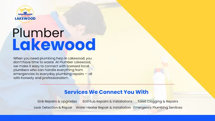 Plumber Lakewood Picture 2