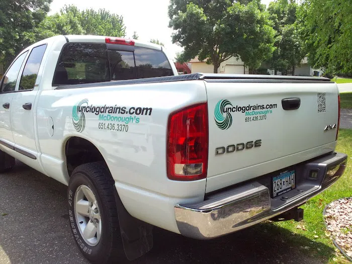 McDonough’s - MN Drain Cleaning Services Picture 4