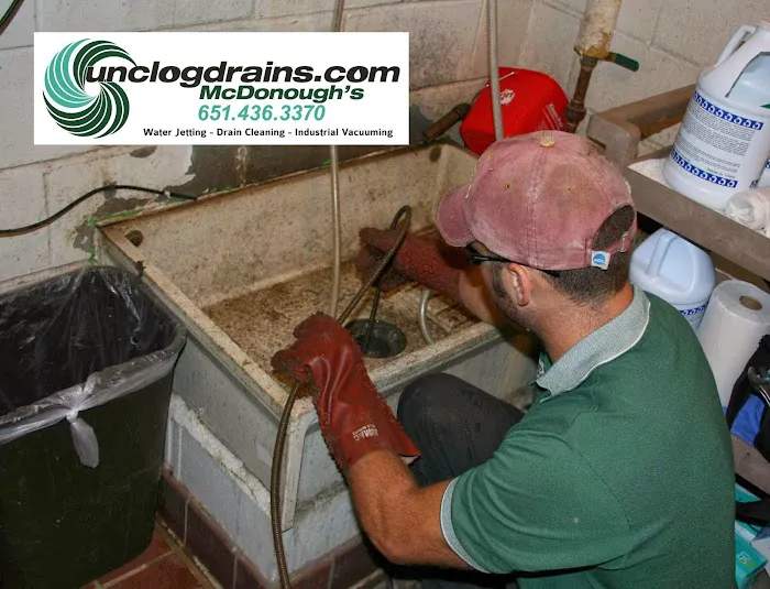 McDonough’s - MN Drain Cleaning Services Picture 6