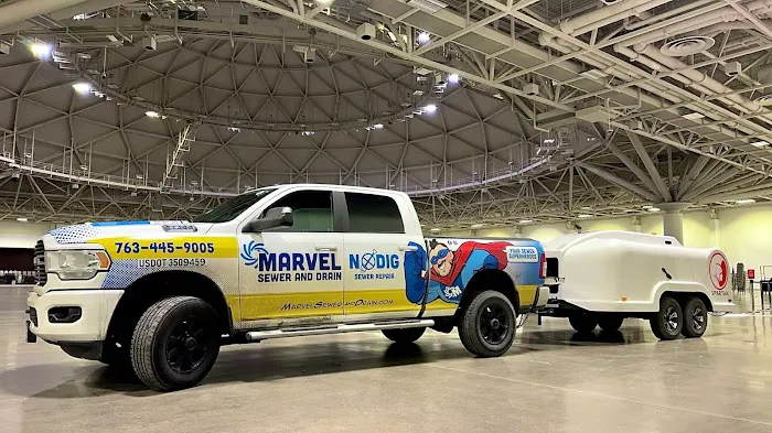 Marvel Sewer and Drain Picture 1