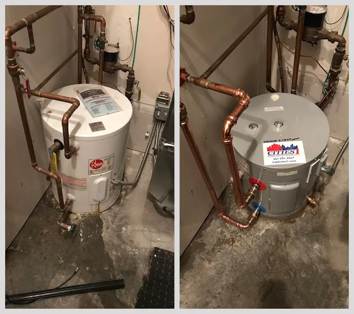 Cities1Plumbing, Heating & Air conditioning Picture 3