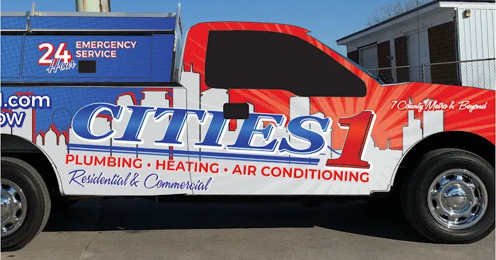 Cities1Plumbing, Heating & Air conditioning Picture 1