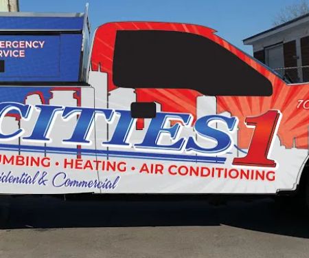 Cities1Plumbing, Heating & Air conditioning
