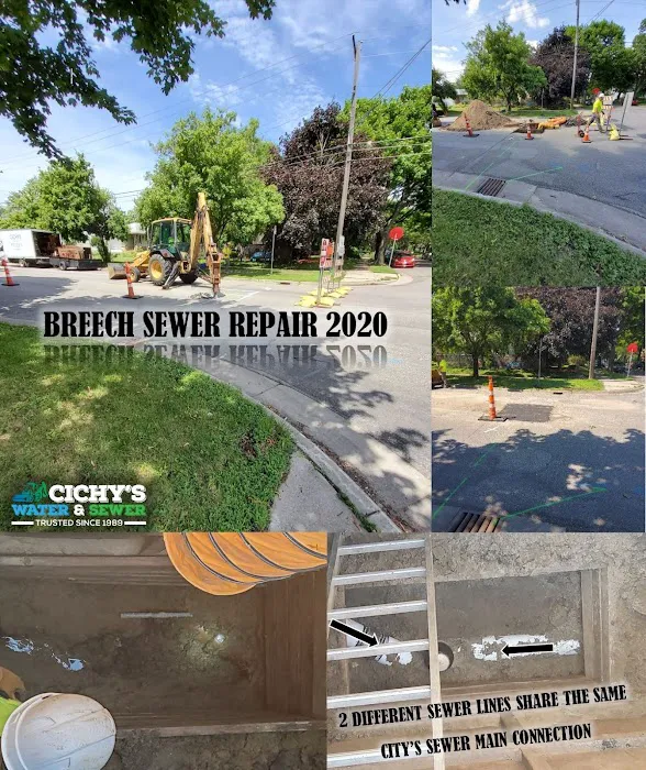 Cichy's Water & Sewer Picture 2