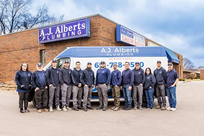 AJ Alberts Plumbing Picture 1