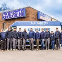 AJ Alberts Plumbing ico