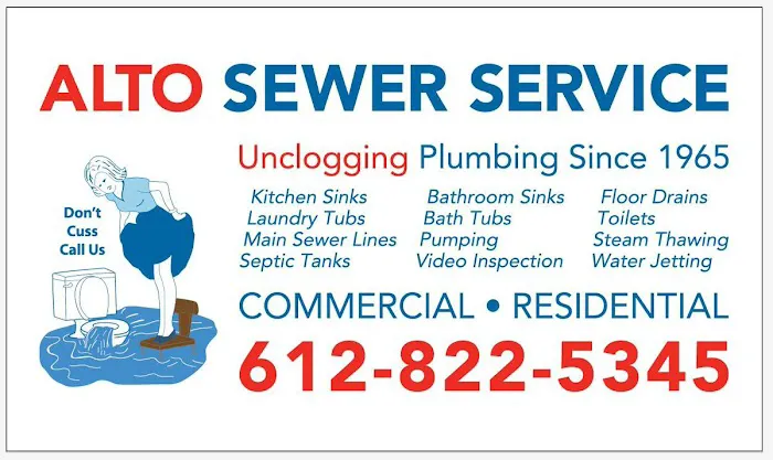 Alto Sewer Service - MN Drain Cleaning Company Picture 10