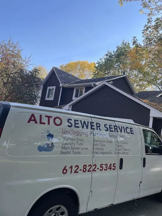 Alto Sewer Service - MN Drain Cleaning Company Picture 7