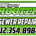 One Hour Rooter Plumbing Drain Cleaning Sewer Repair