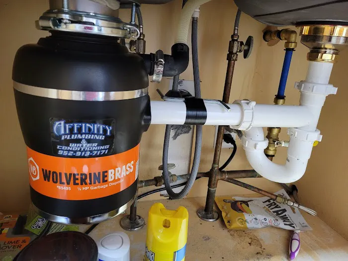 Affinity Plumbing & Water Conditioning Picture 1