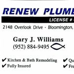 Renew Plumbing