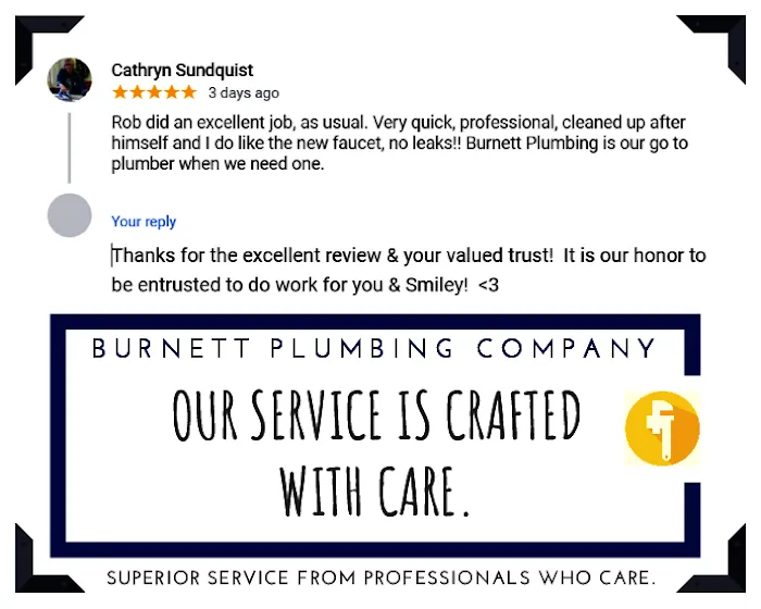 Burnett Plumbing Company Picture 5