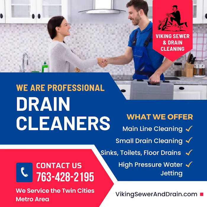 Viking Sewer & Drain Cleaning Picture 3