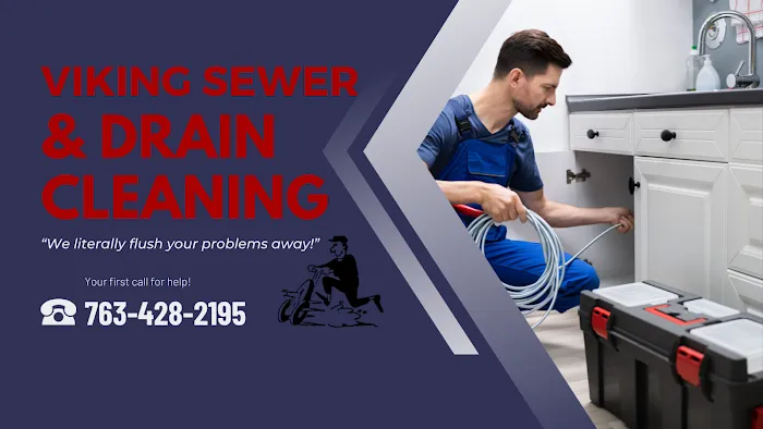 Viking Sewer & Drain Cleaning Picture 4