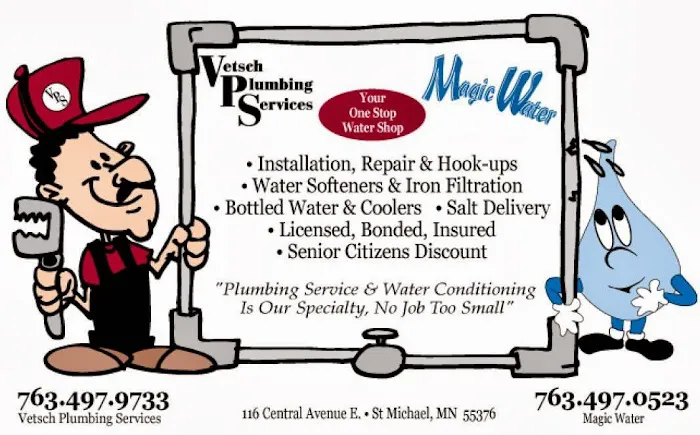 Magic Water & Plumbing Picture 1