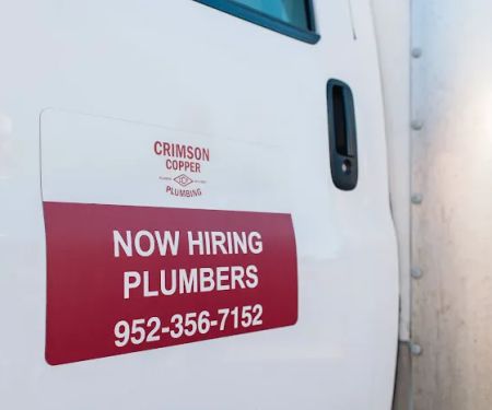 Crimson Copper Plumbing