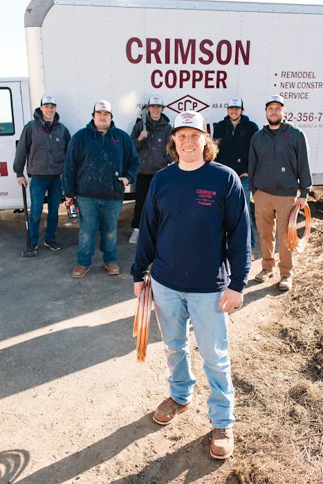 Crimson Copper Plumbing Picture 3