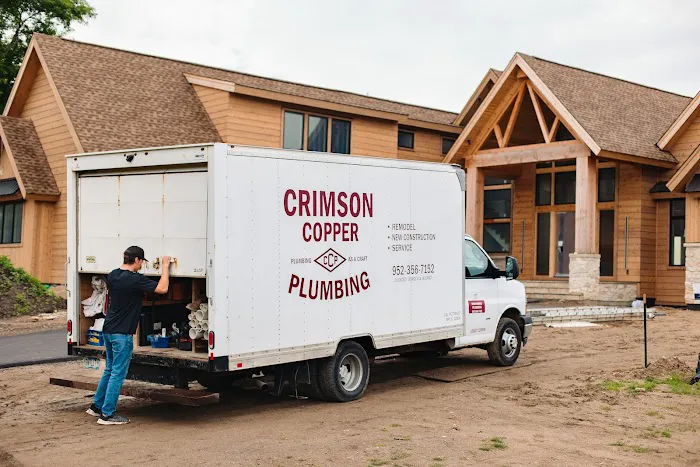 Crimson Copper Plumbing Picture 10
