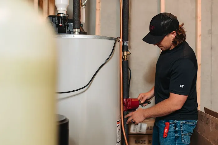 Crimson Copper Plumbing Picture 6