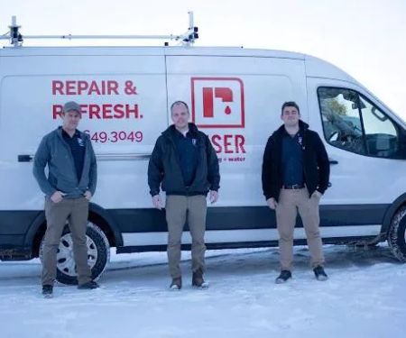 Riser Plumbing + Water