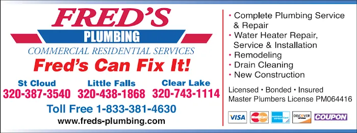 Fred's Plumbing & Home Furnace Picture 1
