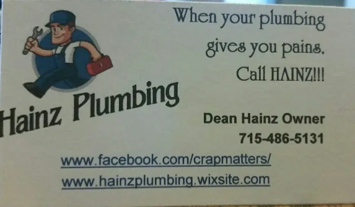 HAINZ Plumbing Picture 4