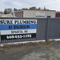 SURE PLUMBING & DESIGN ico