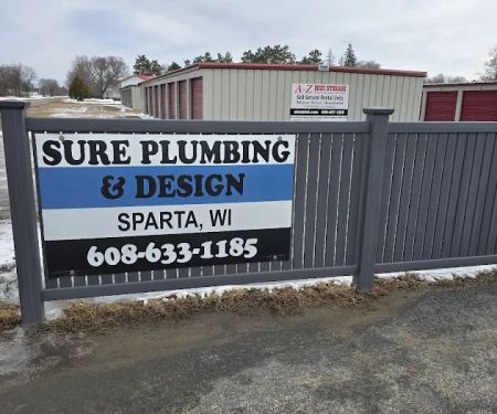 SURE PLUMBING & DESIGN