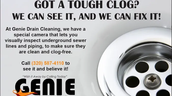 Genie Drain Cleaning Hutchinson Picture 5