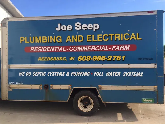 Joe Seep & Sons Plumbing, Electrical & Excavating Picture 1