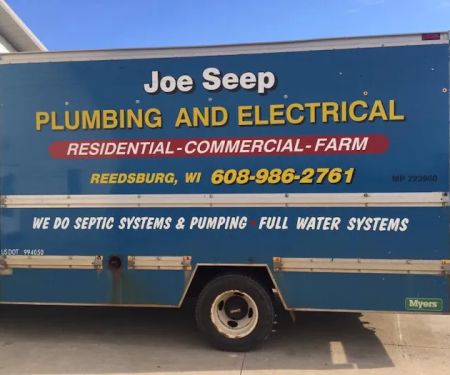 Joe Seep & Sons Plumbing, Electrical & Excavating