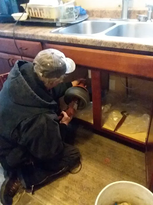 Michael mcnair the unplugger of wisconson sewer and drain cleaning service Picture 5