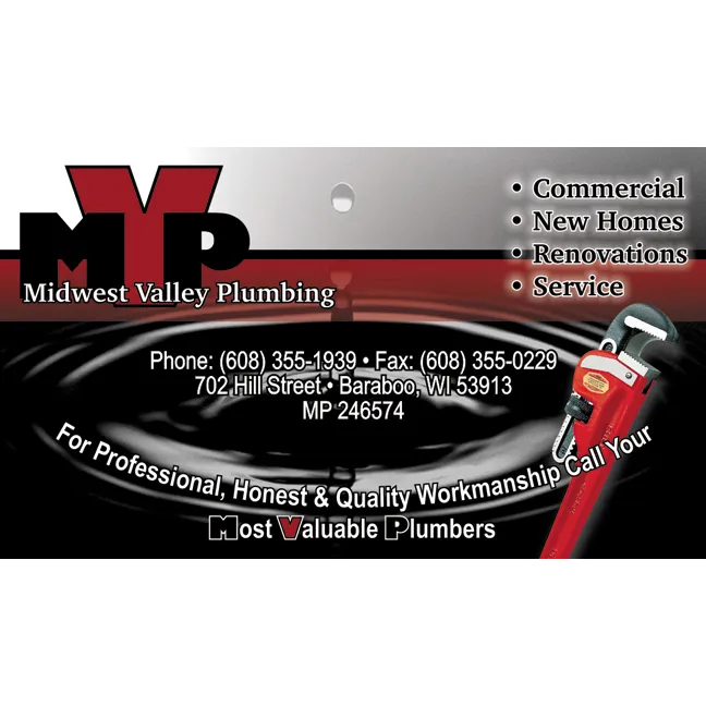 Midwest Valley Plumbing Picture 1