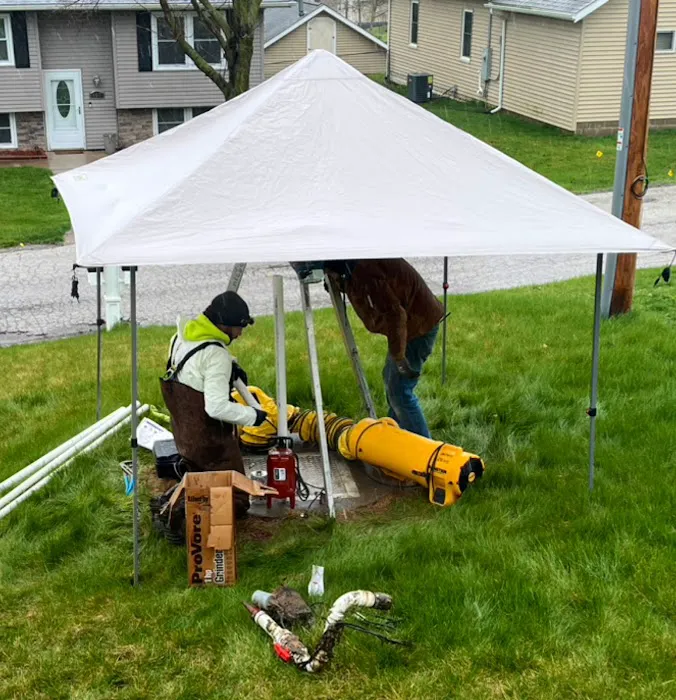 Lenz Plumbing, Well Pumps, Heating & A/C Picture 8