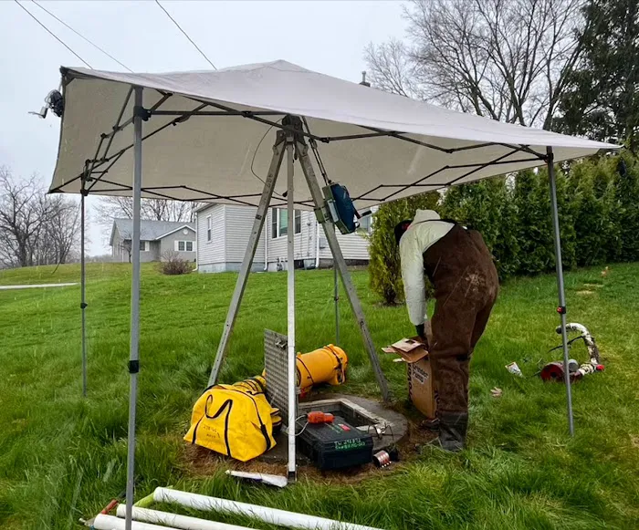 Lenz Plumbing, Well Pumps, Heating & A/C Picture 7
