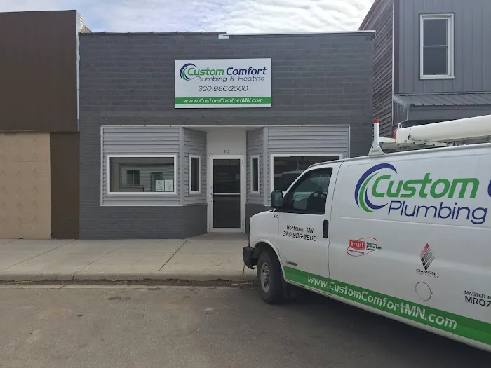 Custom Comfort plumbing and heating Picture 2