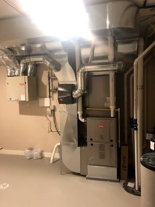 Custom Comfort plumbing and heating Picture 1