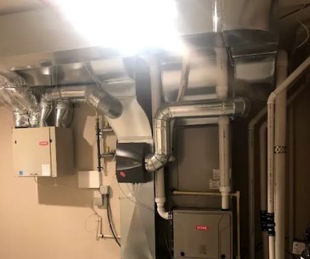 Custom Comfort plumbing and heating