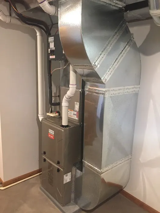 Custom Comfort plumbing and heating Picture 9