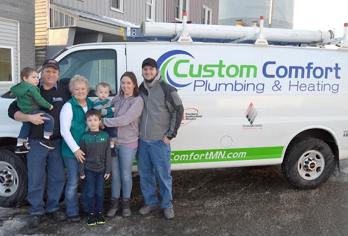 Custom Comfort plumbing and heating Picture 8