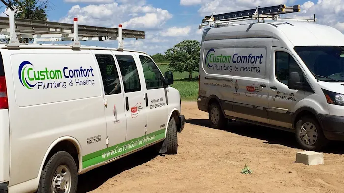 Custom Comfort plumbing and heating Picture 10