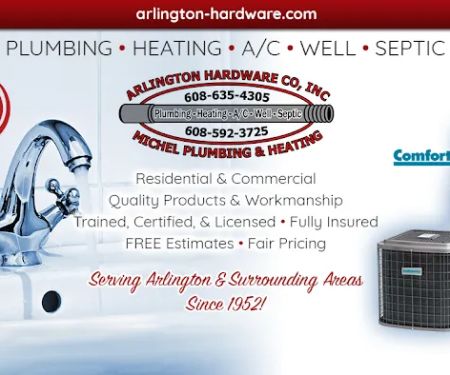 Arlington Hardware Company Inc
